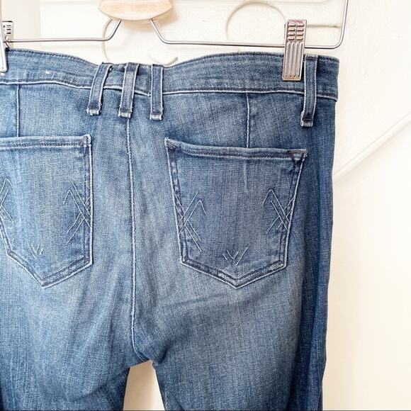 McGuire Denim Gotham Slim Zipper Fly Skinny Blue Jeans in Revel Revel Size 27 - Picture 5 of 8